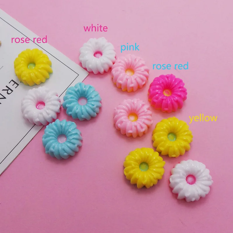 Миниатюрный Кукольный домик в масштабе 1:12 Милые Пончики печенье мини еда куклы