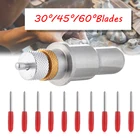 304560 для Roland виниловая пленка для вырезания гребней и офсетная машина градусов режущий плоттер виниловый резак держатель для лезвий аксессуары