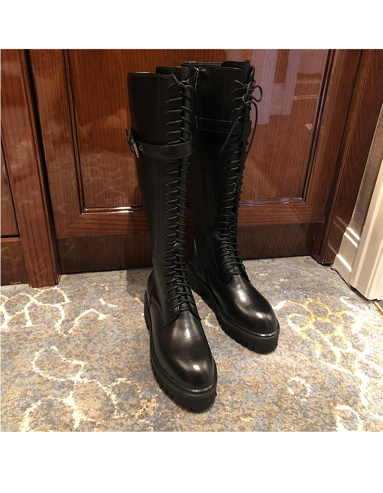 Г.; Botines Mujer; ботинки в стиле милитари; женские зимние ботинки; Botas Mujer; обувь на среднем каблуке; удобная женская обувь; модная обувь; zapatos De Mujer