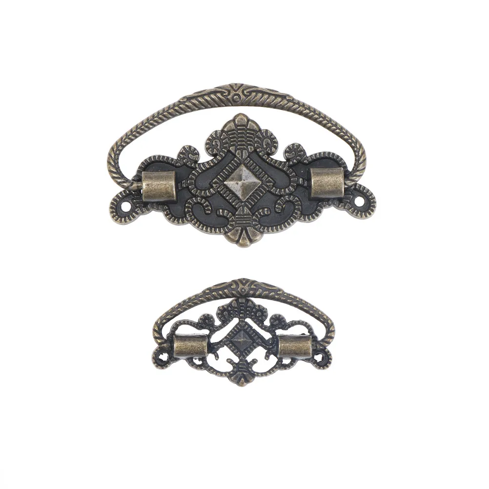 Шкатулка для ювелирных изделий ZLinKJ 2 размера ручка из нержавеющей стали