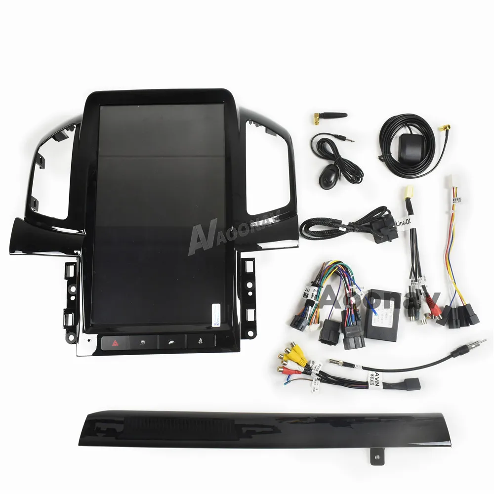 Автомобильный мультимедийный проигрыватель с GPS-навигацией 13 6 дюйма 2din Android для