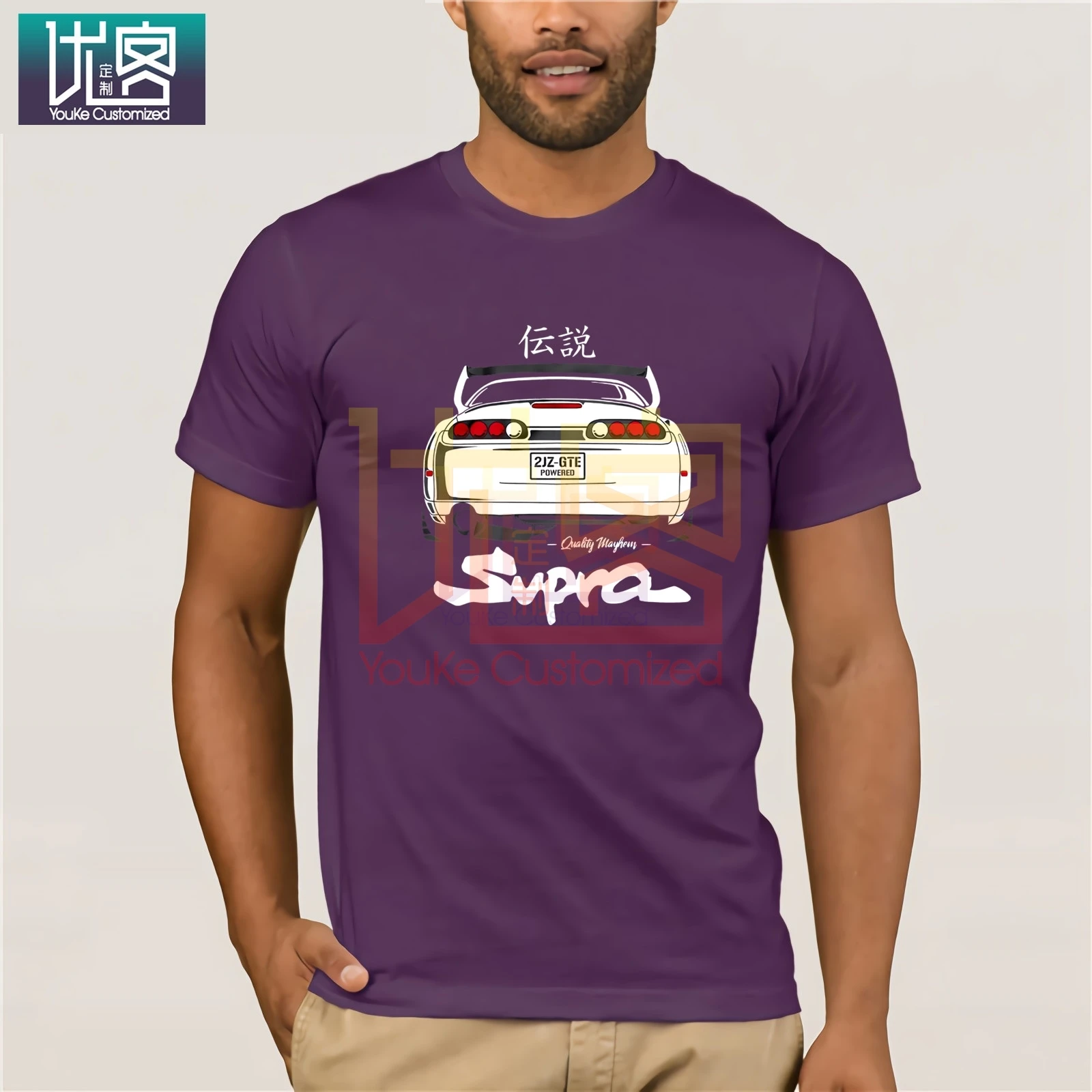 Классическая японская автомобильная футболка Mk4 2Jz 2Jz-Gte Car Guy Shirt2020 новейшая