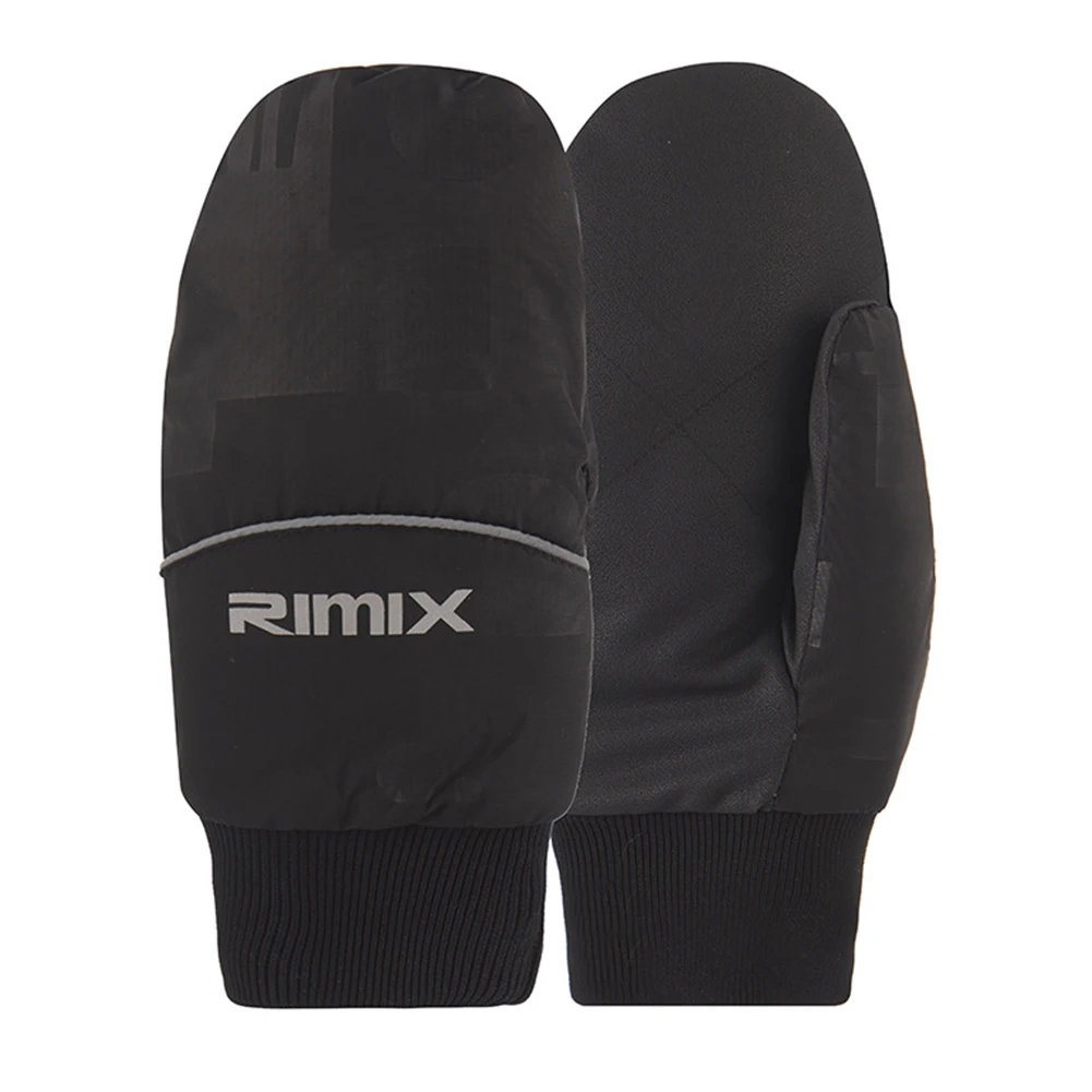 

Warm Gloves Outdoor Winter Snowboard Ski Snowboarding Down Gloves Anti-Cold Waterproof Mitten for Ski Sports Motorcycle Riding