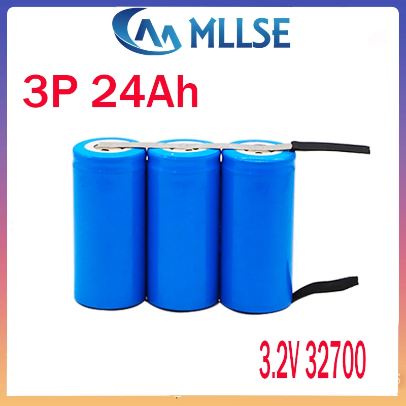 Аккумуляторная батарея MLLSE 3 2 в 16 а/ч 24 32 А/ч 40 35 фосфатный Аккумулятор LiFePO4 большой