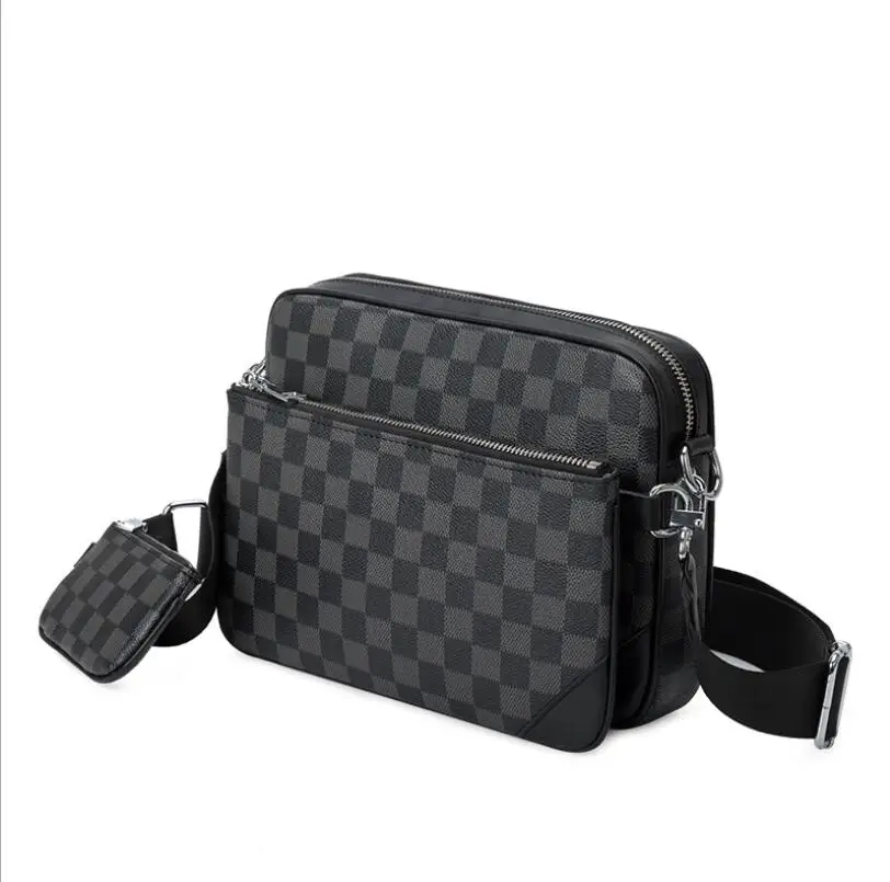 

2021 New Fashion Luxury Brand Designer Messenger Bags for Men 3-in-1 Messenger Handbags Shoulder bags vintage clutch bags