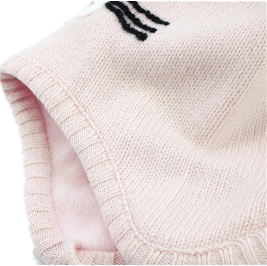 Connectyle для мальчиков и девочек Милая модель регулируемая двухслойная трикотажная