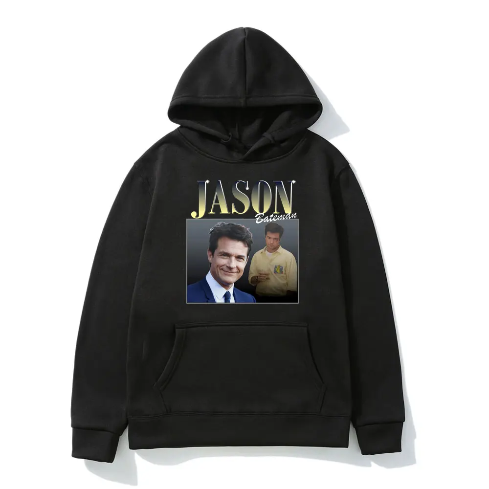 

Jason Bateman Printed Hoodie Men Women Fall/Winter Fashion Loose Sportswear College Youth Sweatshirt Warm Hooded Sweatshirt Male