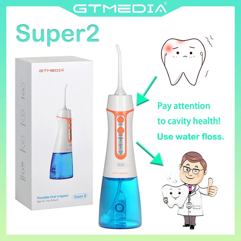 

Ирригатор для полости рта GTEMDIA super-2, 300 мл