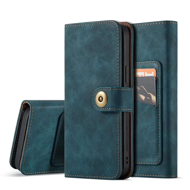 

For iPhone 6 6S 7 8 Plus 11 Pro Max 12 Mini 12 Pro Max X XS Max XR SE 2020 Detachable Phone Case With Hand Strap Adsorption Case