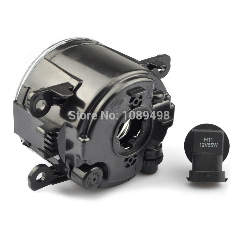 2 шт./пара противотуманные фары на передний бампер для Ford Focus 2007-2014/Fiesta/Peugeot/Chevrolet/