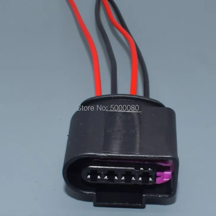 Yierxjwshx 4 Pin 3 5 серия женский автомобильный электропроводка разъем 4D0 971 994 4D0971994 для VW