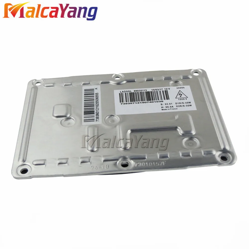 89030471 89035113 D1S 4 PIN Новый 12V XENON HID Балласт для Audi V W Volvo 89035113|Аксессуары фар авто| |