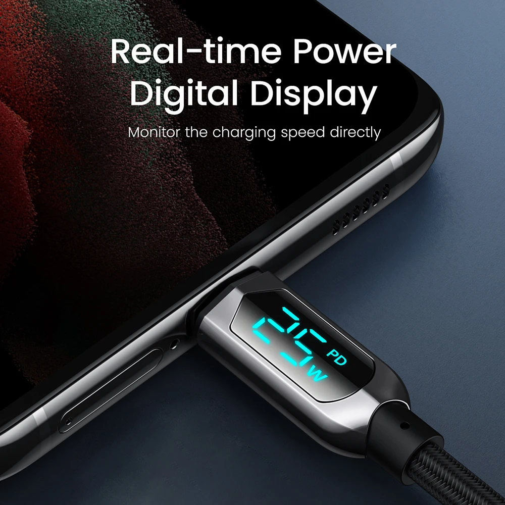 AOHI-cargador Magcube de 65W GaN +, cargador tipo C PD con Cable USB C a C de 100W, cargador r&aacute;pido para MacBook, iPhone 13, 12-3