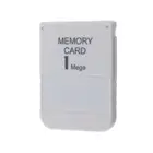 PS1 карта памяти 1 мега карта памяти для Playstation 1 PS1 PSX геймерская Полезная практичная доступная белая 1 м 1 Мб супер карта памяти
