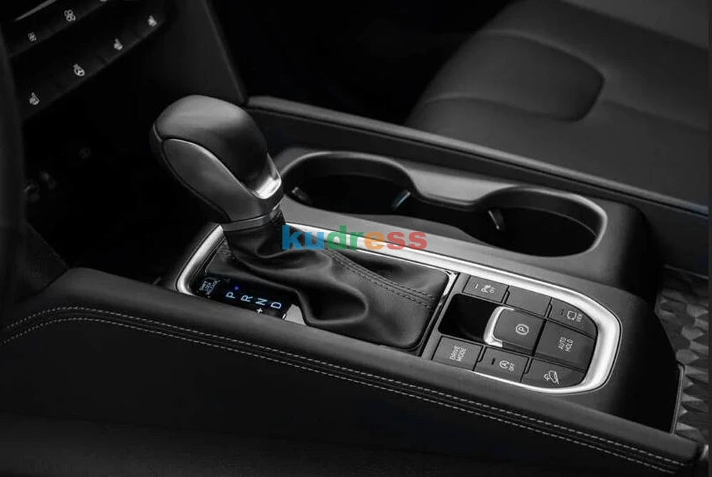 Для hyundai Santa Fe передний держатель стакана для напитков Накладка для бутылки с водой аксессуары для салона автомобиля LHD