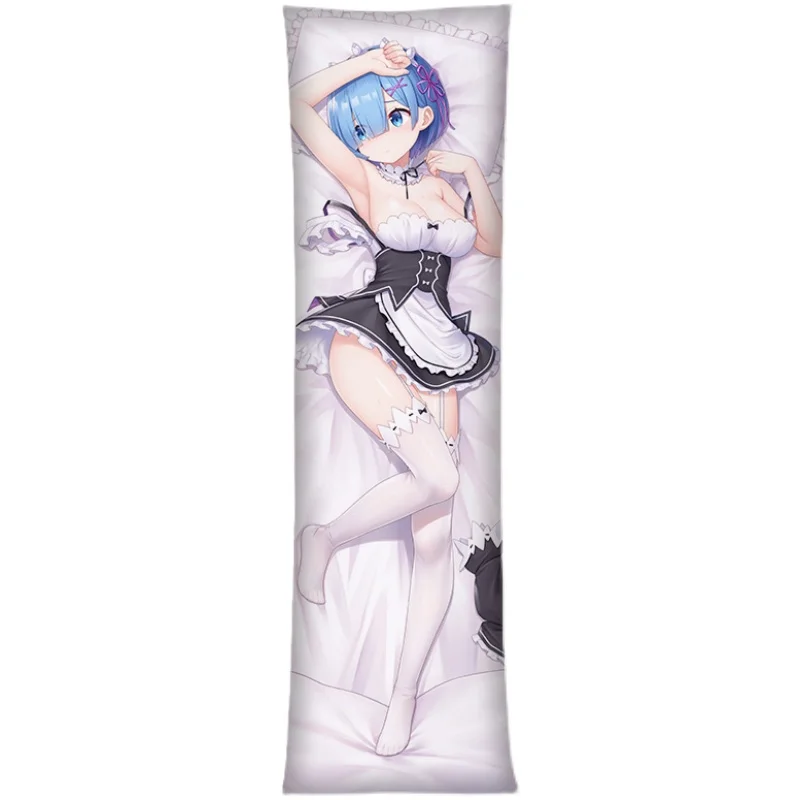 Аниме вновь ноль Rem Dakimakura обниматься тела чехол Обложка Подушка Чехол домашний
