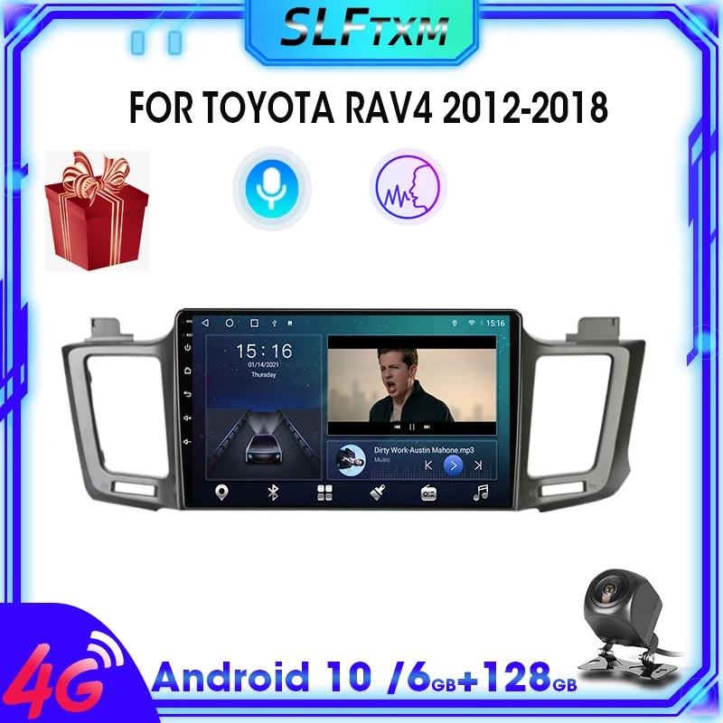 

Android10 2 din Car Radio Multimedia Video Player Navigation GPS IPS For Toyota RAV4 4 XA40 5 XA50 2012-2018 RDS Stereo receiver