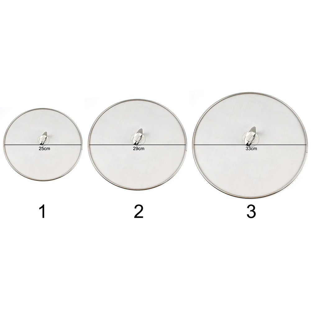 Многофункциональный сетчатый чехол для кастрюли прочная крышка сковороды из