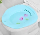 Ванны 3 цветов, сидячие ванны для унитаза, послеродовой Вагинальный Уход за геморроидом, очищение воспаления
