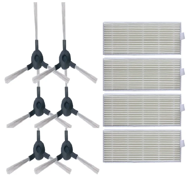 

Robot Vacuum Cleaner Side Brush Hepa Filter for GUTREND ECHO 520,VISION 730 Vacuum Cleaner Parts Brushes Filters Replacement Kit