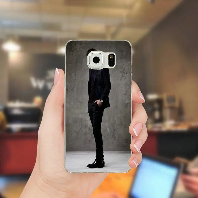 Korea Super Star Lee Min Ho Soft TPU Phone Case for Samsung Galaxy Note 2 3 4 5 8 S2 S3 S4 S5 Mini S6 S7 S8 S9 Edge Plus Sehll | Мобильные