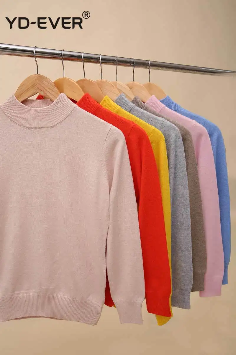 Женская трикотажная ночная рубашка из кашемира с длинным рукавом | одежда