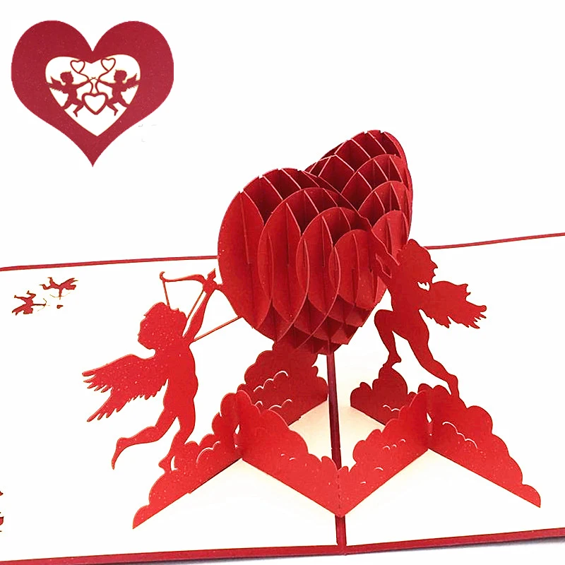 Винтажная открытка с лазерным разрезом на день рождения поздравительные