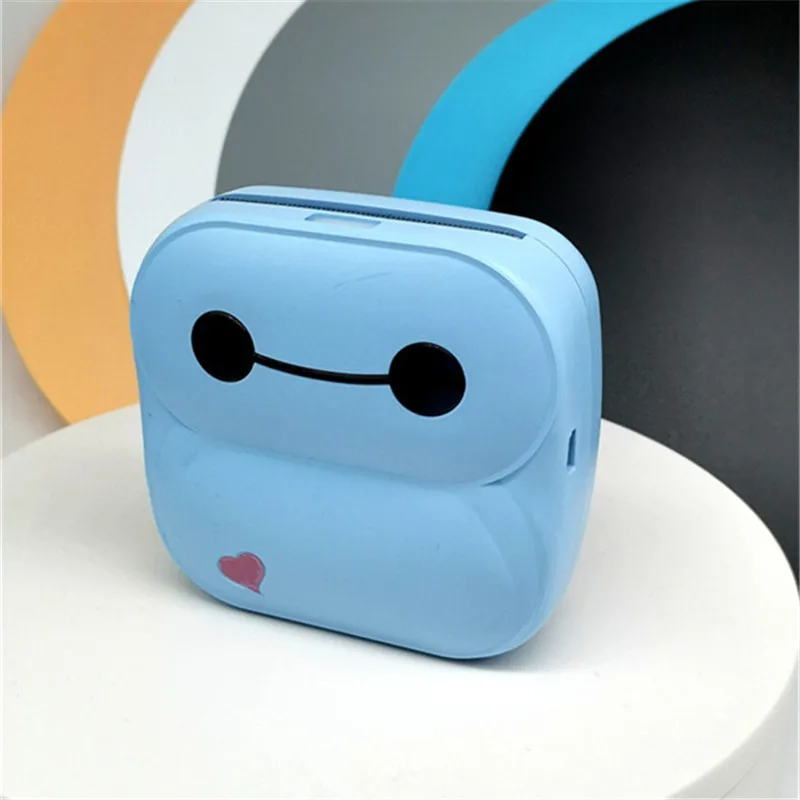 GOOJPRT Mini BayPage P8 Новый беспроводной портативный Bluetooth 4 2 фотопринтер термальный