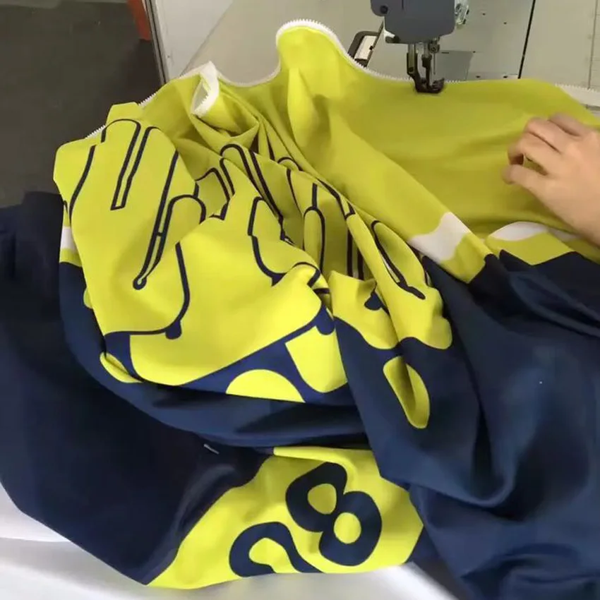 Пользовательские графическая печать на Натяжной ткани для 10 футов всплывающие