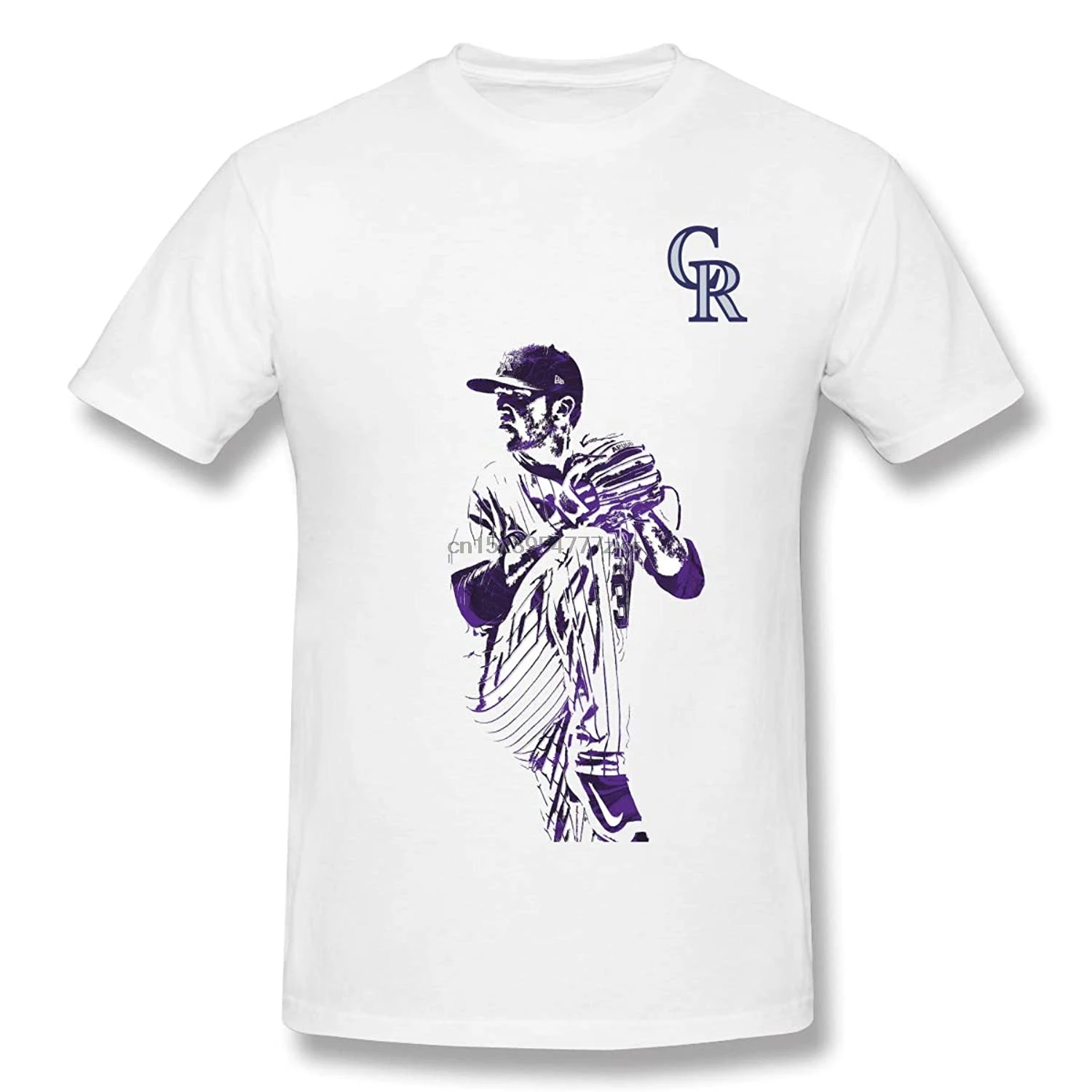 

T-Shirts for Men Colorado Freeland Baseball Tshirt Funny Cool Customized Graphic Tee Game Workout