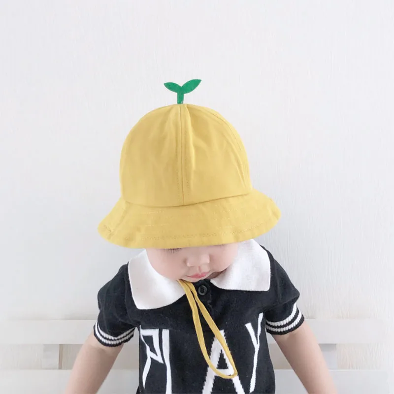 Children Hat Baby Protective Cap Basin Thin TPU Cute Fisherman Sunscreen | Детская одежда и обувь