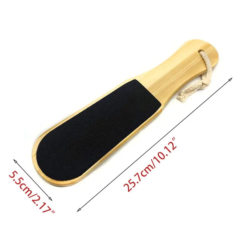 Профессиональная двухсторонняя пилка для педикюра многоразовая наждачная