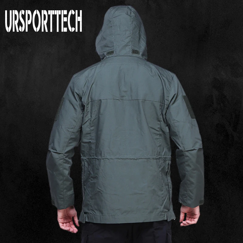 M65 мужские армейские тактические куртки Военная камуфляжная Мужская одежда