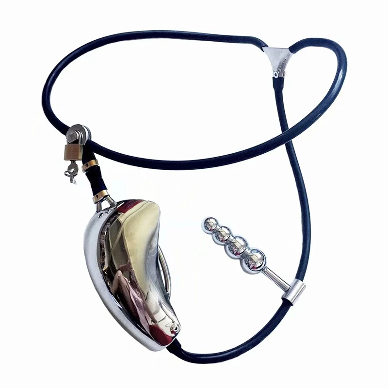 Мужское нижнее белье из нержавеющей стали устройство верности с анальными