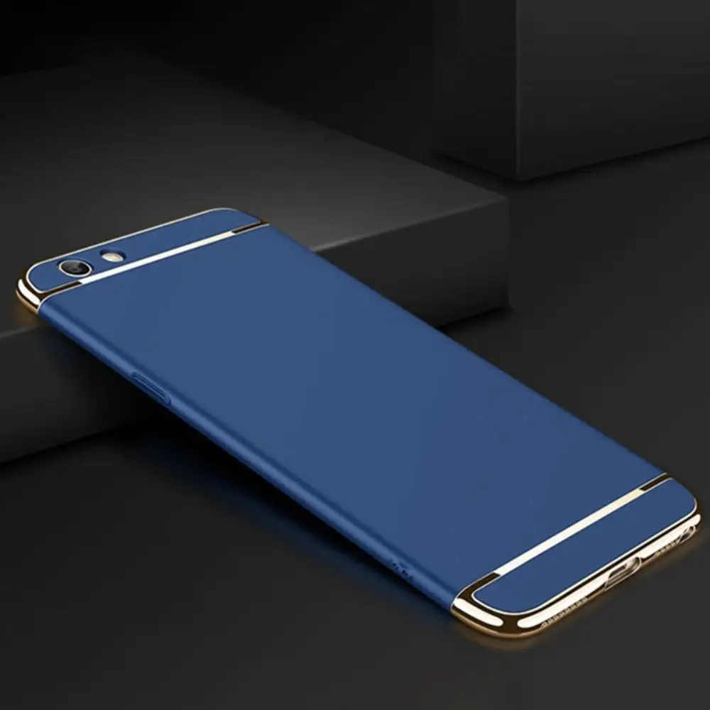 Plastic Hard Phone Case for OPPO A59/F1S A5 A7 F7 F11 Pro R17 Matte Shell Plating Back Cover New |