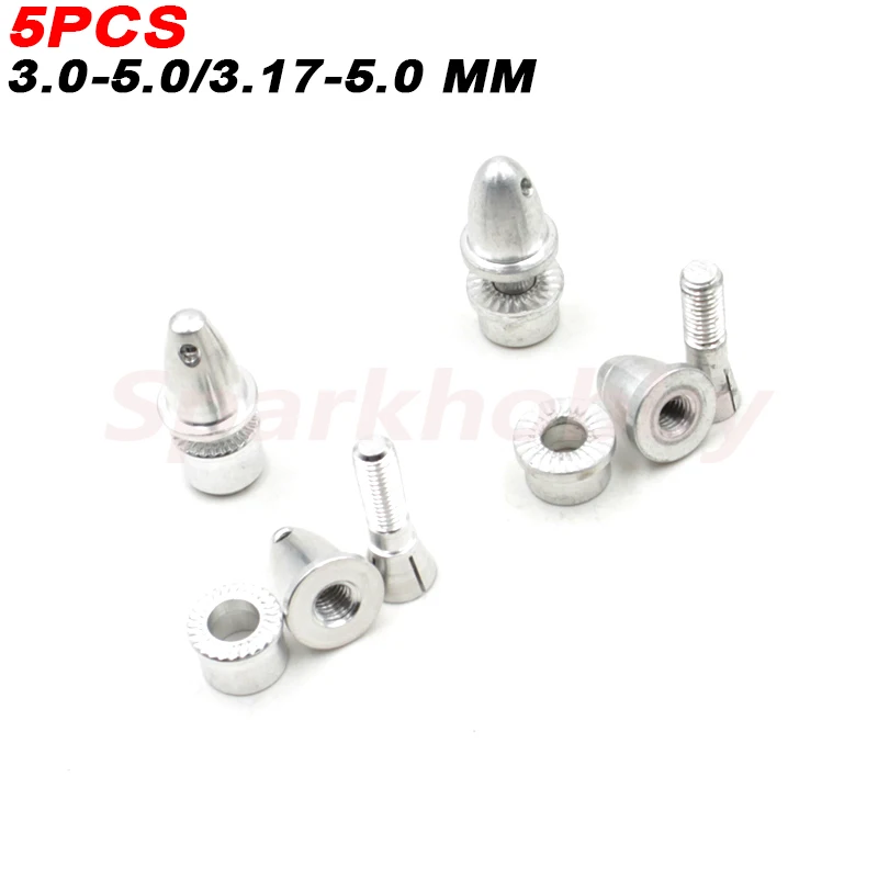 Зажим для винта бесщеточного двигателя 5 шт. диаметр отверстия 3 0/3 17 мм выходной