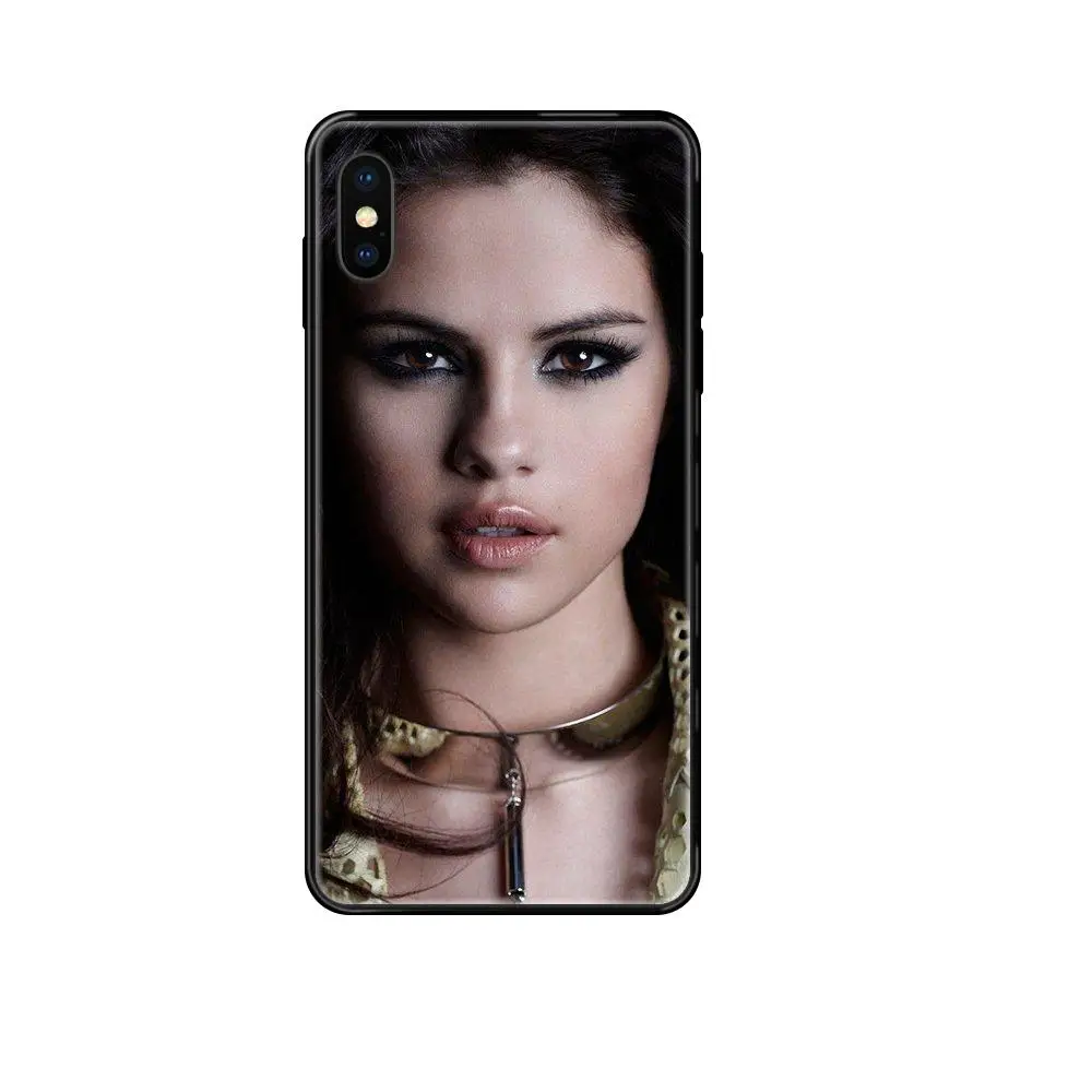 Селена Гомез-возбуждающая искусственная кожа ТПУ для Huawei Honor 6A 7A 7X 8C 8X 9 9A 9I 9X 10 10I 20