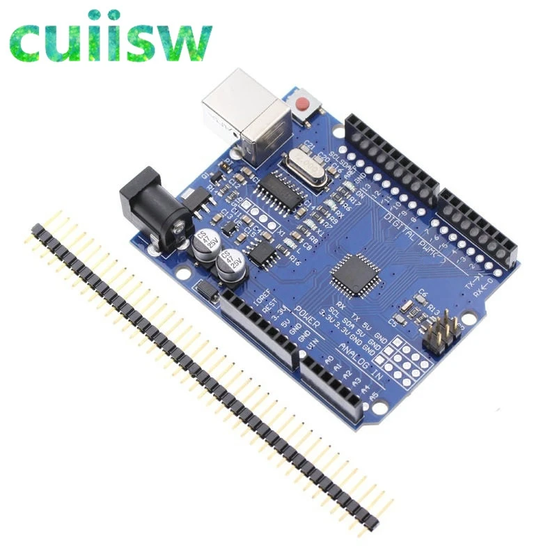 Плата UNO R3 для arduino (совместимая) MEGA328P CH340 5 шт. без USB кабеля|uno r3|usb boardarduino uno board |