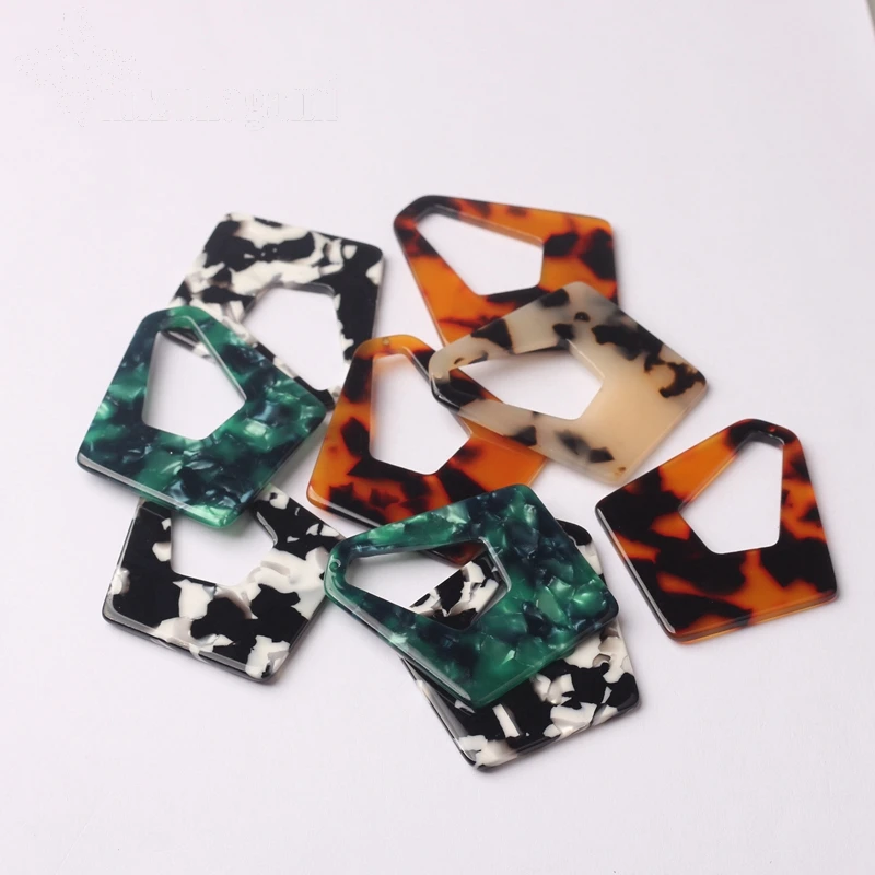 Подвески для изготовления ювелирных изделий уксусной кислоты шармы из полимера