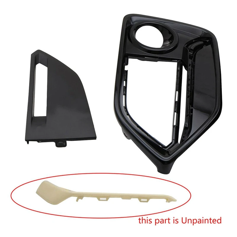 2X Front Bumper Fog Light Lamp Cover Trim Fit for Honda Civic Type R 2017-2021 | Автомобили и мотоциклы