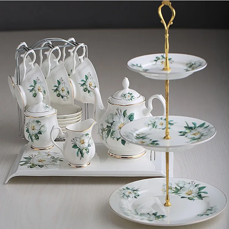 Английский послеобеденный чай черный чайный набор керамическая кофейная чашка