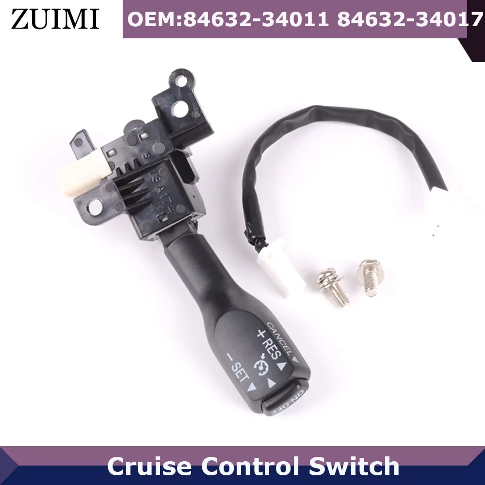 

84632-34011 84632-34017 переключатель круиз-контроля для Toyota Corolla Yaris Camry электронный круиз-переключатель для Vios Hilux Hiace Wish