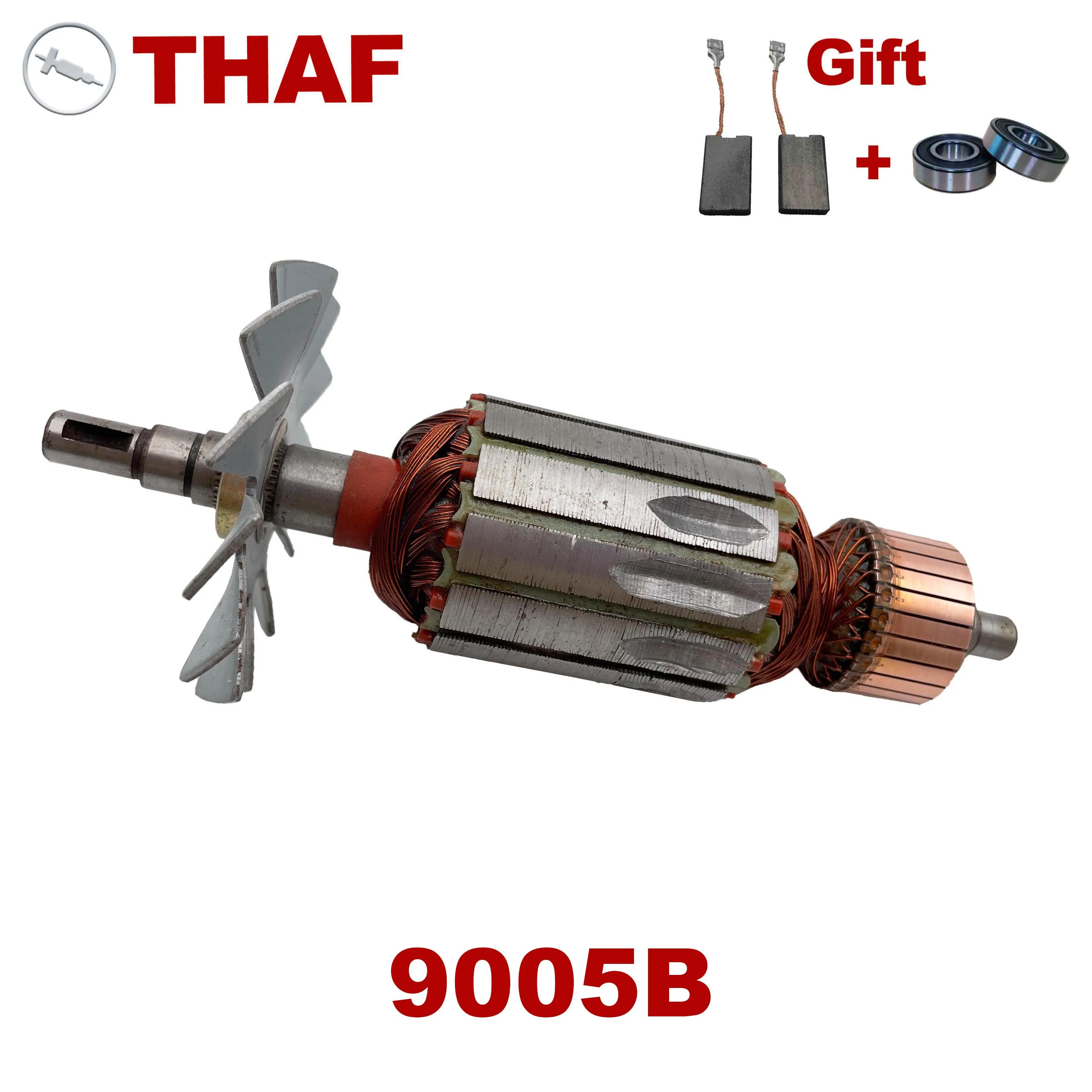 AC220V-240V Якорь ротор статор замена для Makita УГЛОВАЯ ШЛИФМАШИНА 9005B | Инструменты