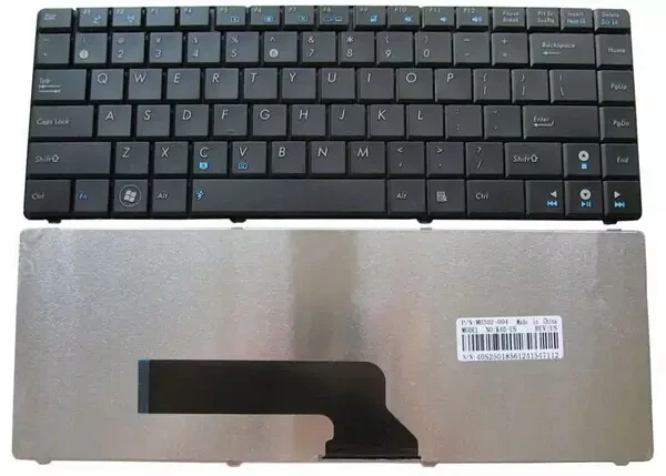Бесплатная Доставка! Сменная Клавиатура для ноутбука Asus K40 K40IN K401N X8AC X8AIN K40AB A41I X8AIP