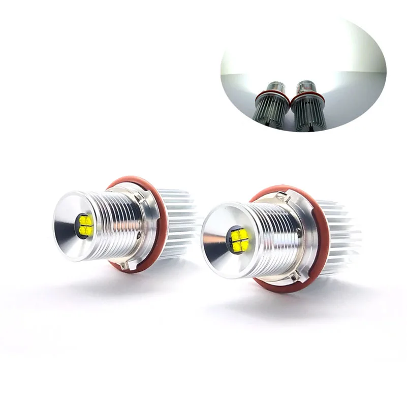 Светодиодная лампа Canbus ангельские глазки для BMW E39 E60 E61 E63 E64 E65 E66 E83 X3 E53 X5 E87 80 Вт |