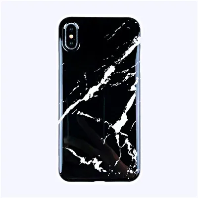 17 Мраморный X чехол s для iphone X XS Max Чехол Мягкий ТПУ задняя крышка для iphone XS XR iphone 8 7 6 6S Plus чехол для телефона - Цвет: 17