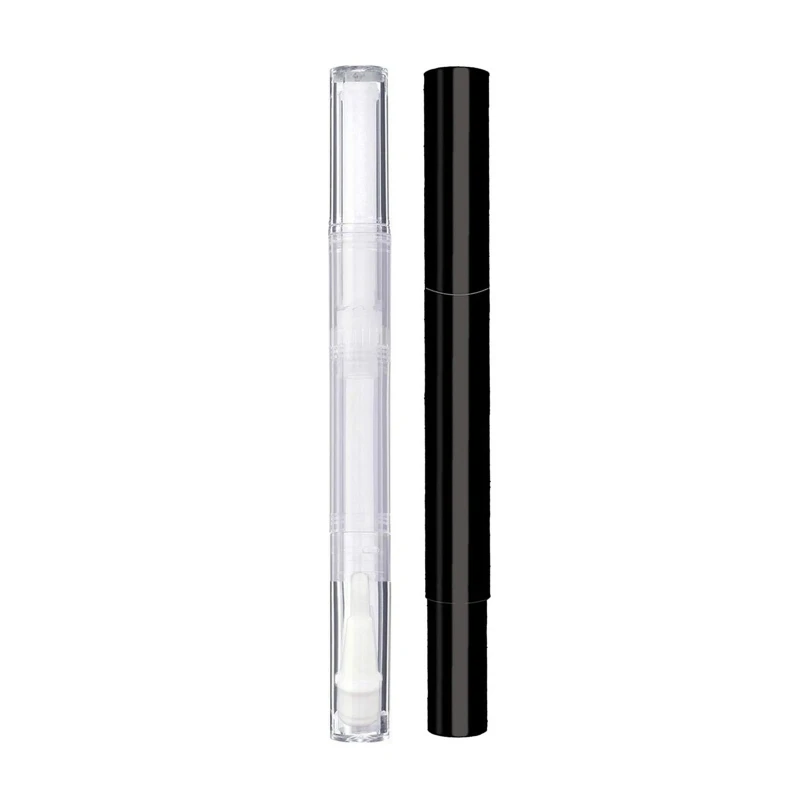 

Прозрачные скрученные ручки CPDD, 10 шт., 3 мл, пустая масляная ручка для ногтей с кисточкой, косметический блеск для губ, контейнер, Аппликаторы