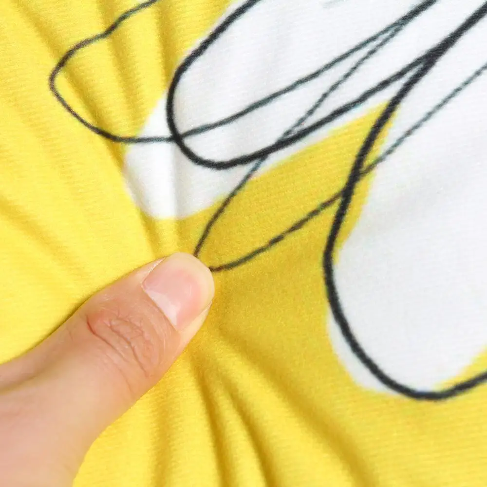 

Throw Christmas Pillow Covers Yellow Geometric Cushion Cases Striped Print Pillow Cover Home Decorative For Bed Room Farmhouse