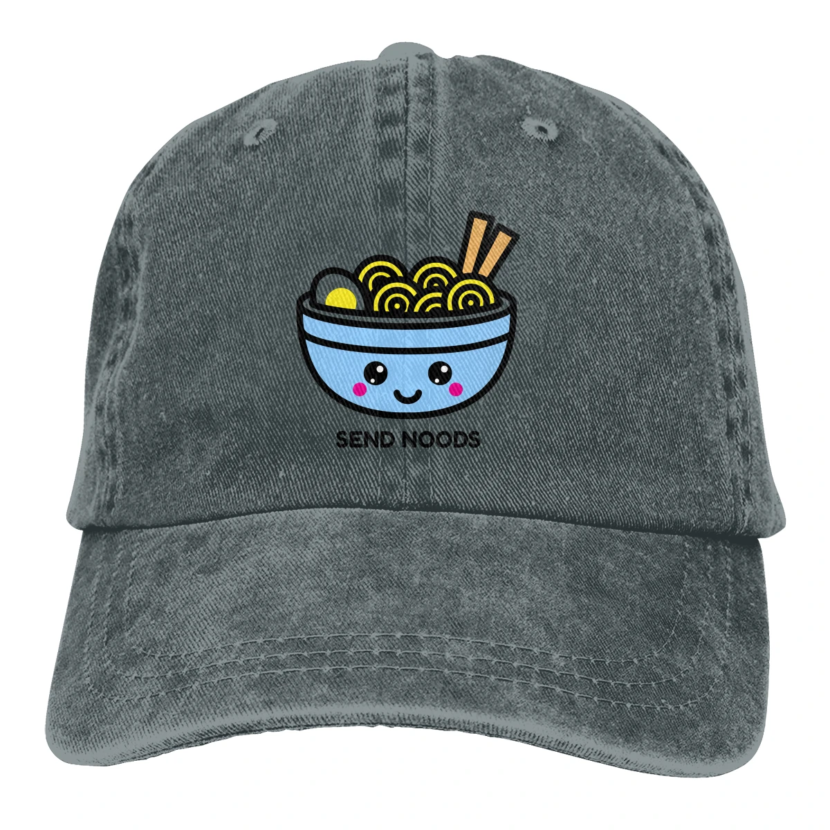 

Send Noods Hats for Men Women Adjustable Sun Hats Vintage Trucker Hat