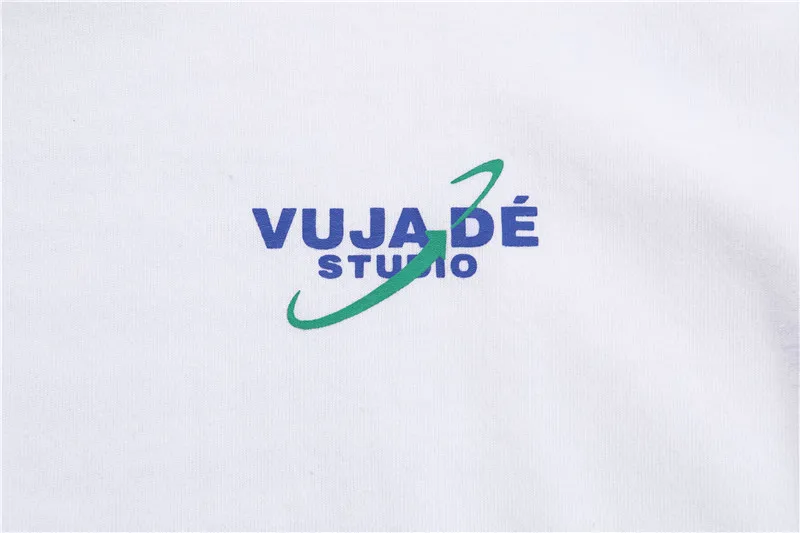 

2021ss VUJADE KENIJIMA T-Shirts Men Women 1:1 Best Quality Summer Style Slogan letter print short sleeve T Shirt